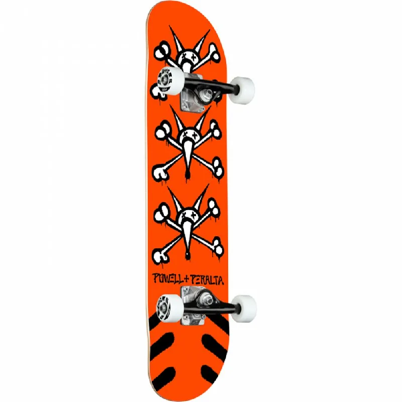 Performance Skateboard with High-Quality Wheels-Powell Peralta Vato Rats 8.25" Orange Skateboard