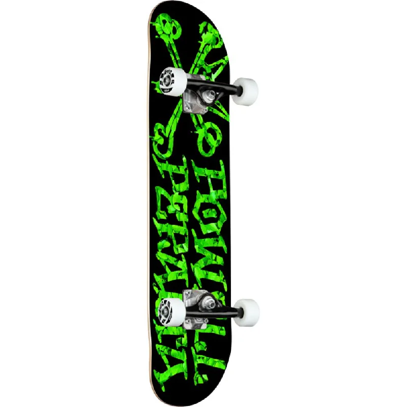 High-Quality Skateboard Trucks for Street Skating-Powell Peralta Vato Rats Leaves 7.5" Black Skateboard