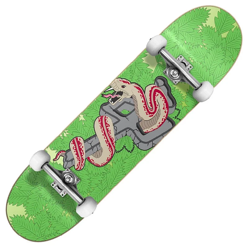 Compact Travel Skateboard for Easy Portability-RDS Snake Bite Complete Skateboard 7.5"