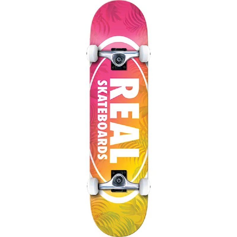 Comfortable Skateboard for Trick and Street Riding-Real Island Oval 7.5" Complete Skateboard