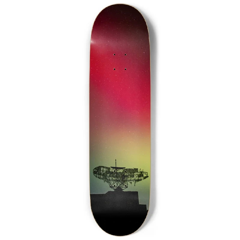 Premium Skateboard Deck for Performance-Real Stranger Things (Aurora)