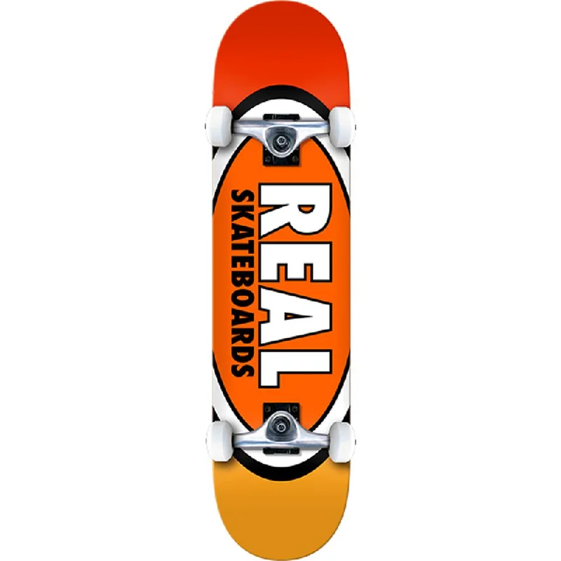 Performance Skateboard with High-Quality Wheels-Real Team Edition Oval 7.75" Complete Skateboard