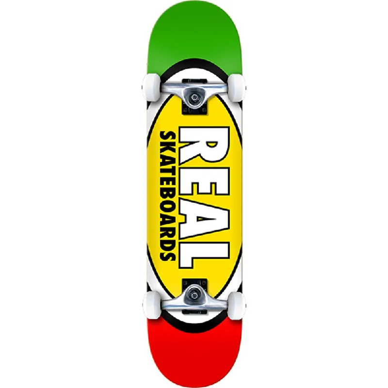 Electric Skateboard with Long Battery Life-Real Team Edition Oval 8.25" Complete Skateboard