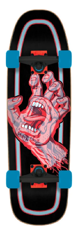 Off-Road Skateboard for Adventure Riders-SANTA CRUZ CRUZER DECODER HAND (9.51" x 32.26")