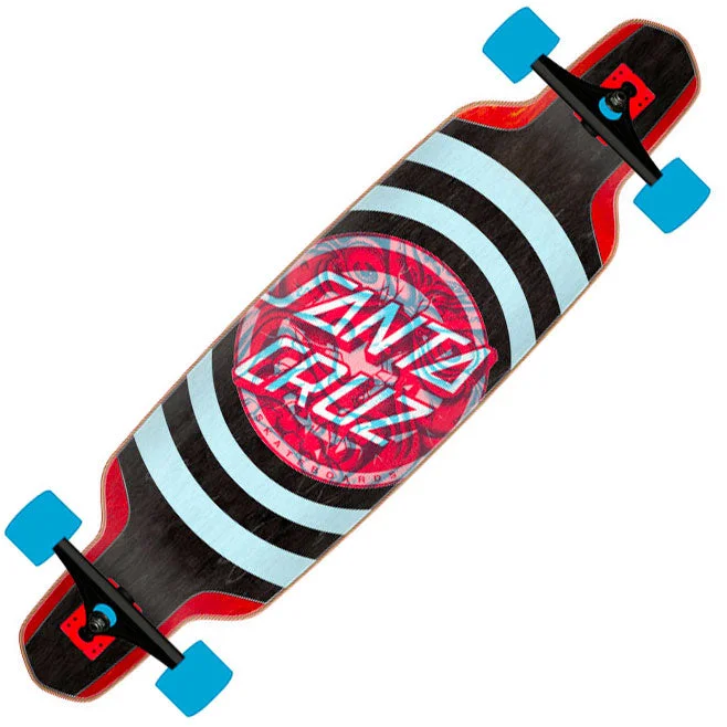 Complete Electric Skateboard for Smooth Riding-Santa Cruz Decoder Roskopp Drop Down 9.5"