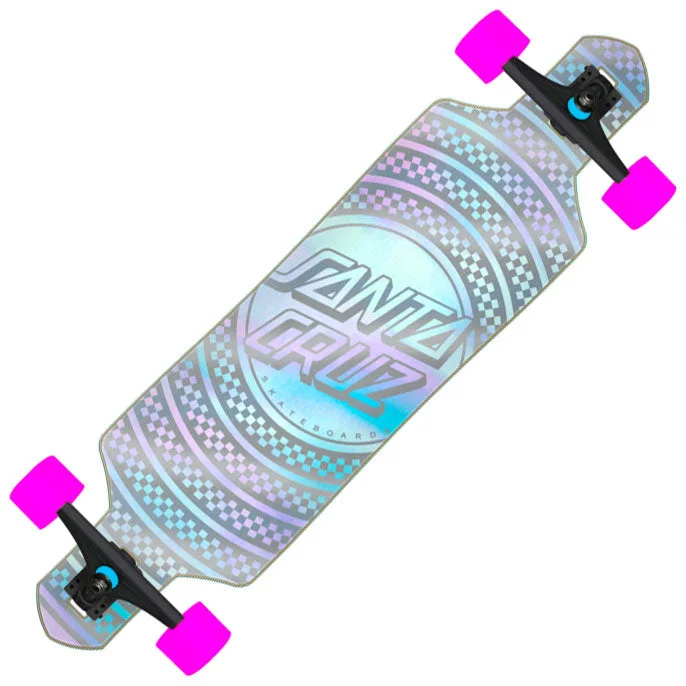 Customizable Deck Skateboard for Personalized Touch-Santa Cruz Prismatic Dot Drop Thru 9.0"