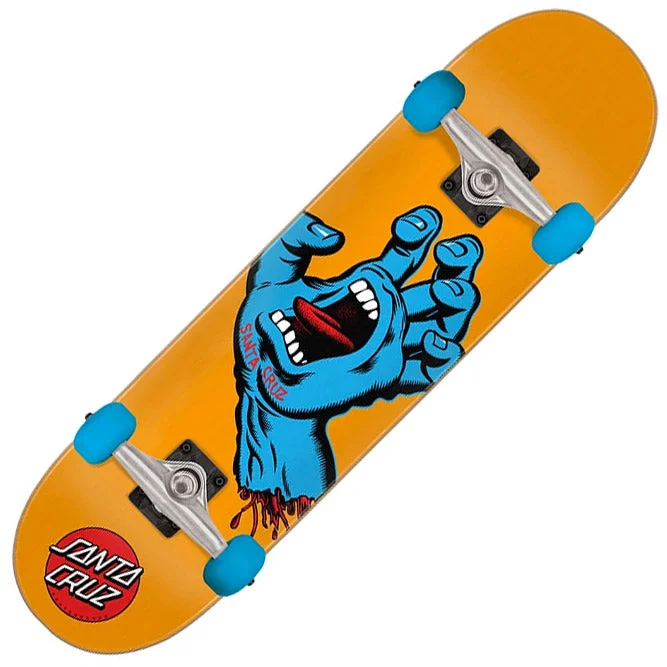 Premium Longboard for Comfortable Commuting-Santa Cruz Screaming Hand Complete 7.8"