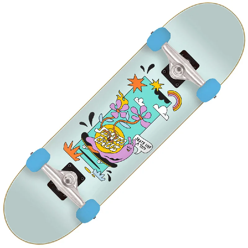 Durable Deck Skateboard for Long-Term Use-Santa Cruz Skate Like A Girl Complete 8.0"