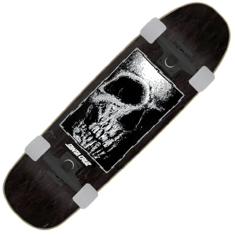 High-Speed Skateboard for Fast Riders-Santa Cruz Street Creep Cruiser 9.51"