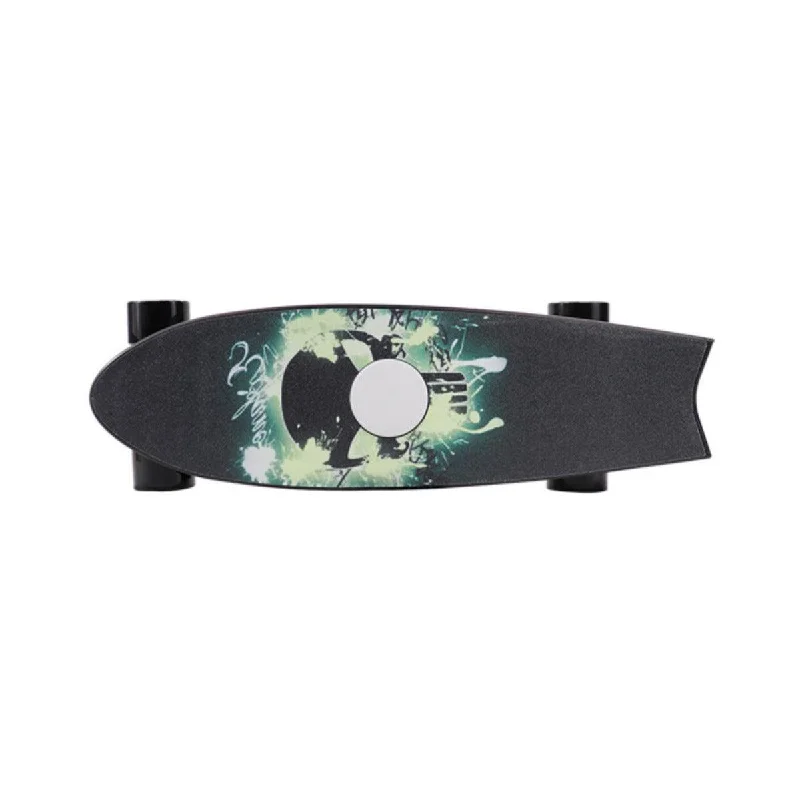 High-Quality Longboard for Smooth Cruising-Scary Skull Electric Skateboard