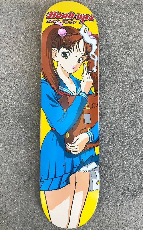 Heavy-Duty Electric Skateboard for Extreme Riding-School Girl Sakura - 7.88 X 31.75