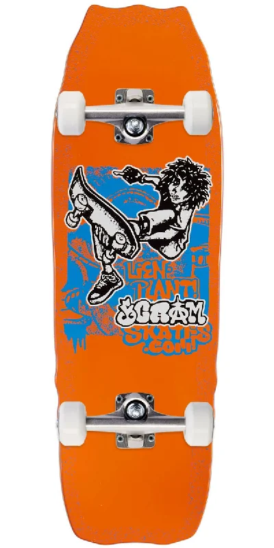 Pro-Level Skateboard for Advanced Riders-Scram LP Skateboard Complete - 10.00"