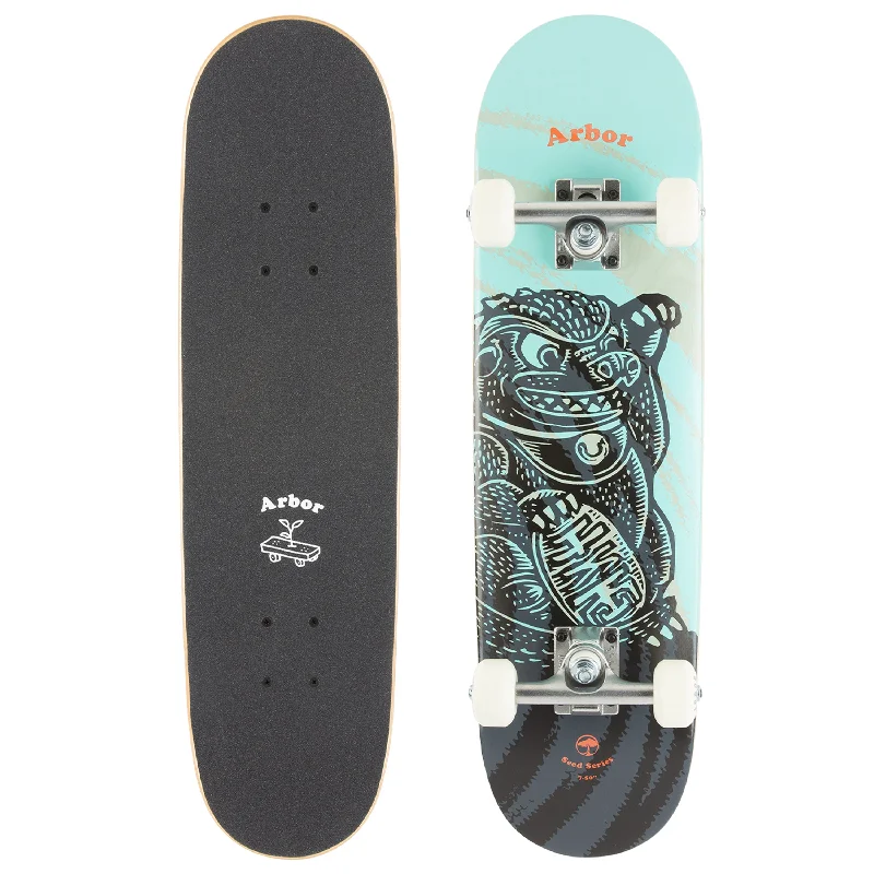 Portable Skateboard for Easy Transport-Seed 7.5 Woodcut