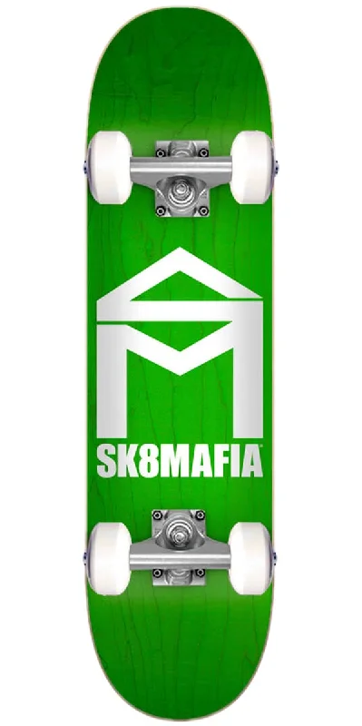 High-Performance Skateboard for Advanced Riders-Sk8 Mafia House Logo Prebuilt Micro Skateboard Complete - Assorted - 6.00"