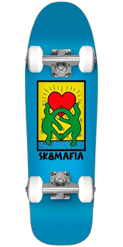 Electric Skateboard for Easy Commuting-Sk8 Mafia One Love Prebuilt Micro Skateboard Complete - 7.30"