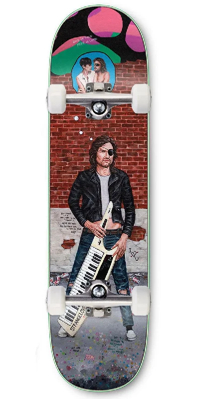 Complete Electric Skateboard for Smooth Riding-Strangelove Max Murphy Snake Slick Skateboard Complete - 8.50"