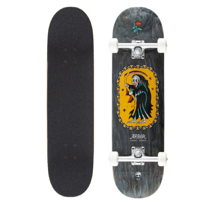 Professional Skateboard for Competitive Riders-Street 8.5 Inked