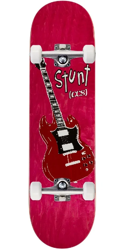 Custom Longboard for Personalized Design-Stunt x CCS Guitar Skateboard Complete - 8.25"