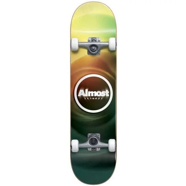 Complete Skateboard Setup for All Riders-ALMOST BLUR COMPLETE 7.75