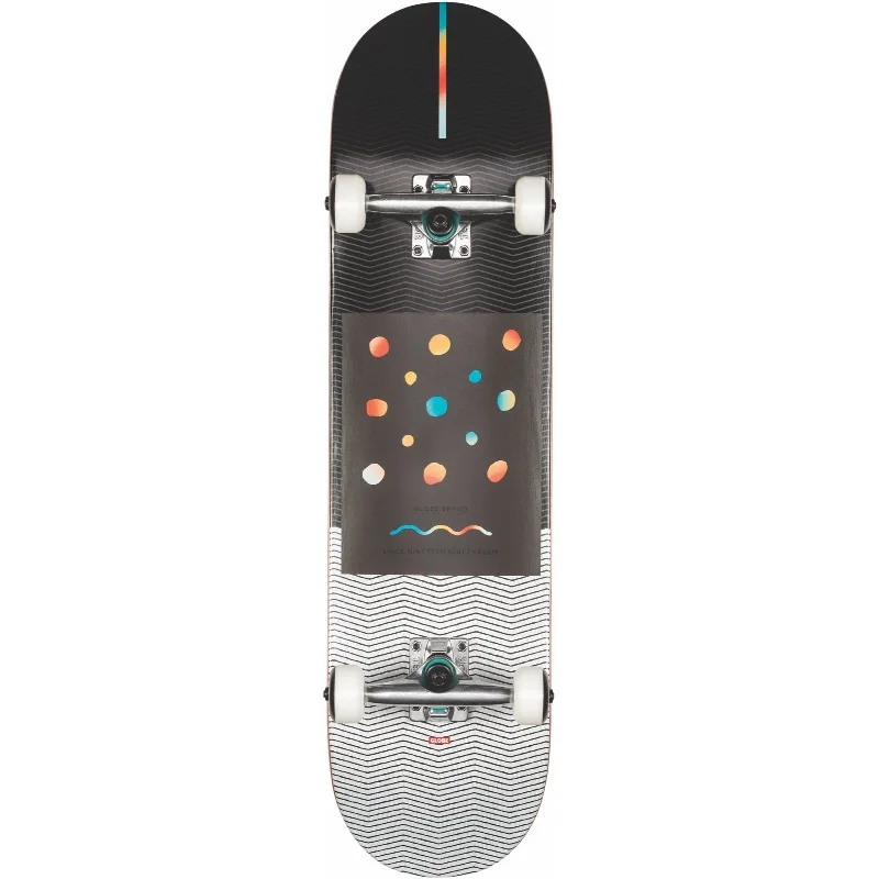 Comfortable Skateboard with Wide, Smooth Wheels-GLOBE G1 NINE DOT FOUR COMPLETE 8.0