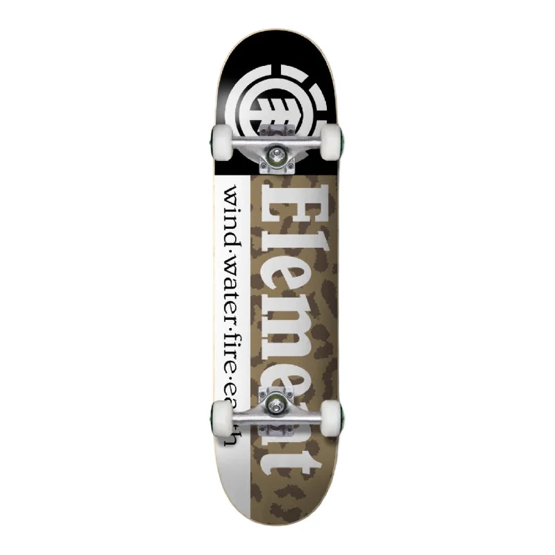 Lightweight Skateboard for Quick Turns and Tricks-ELEMENT CHEETAH SECTION 8.0