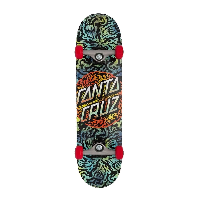 All-Terrain Skateboard for Outdoor Adventures-SANTA CRUZ OBSCURE DOT COMPLETE 7.75