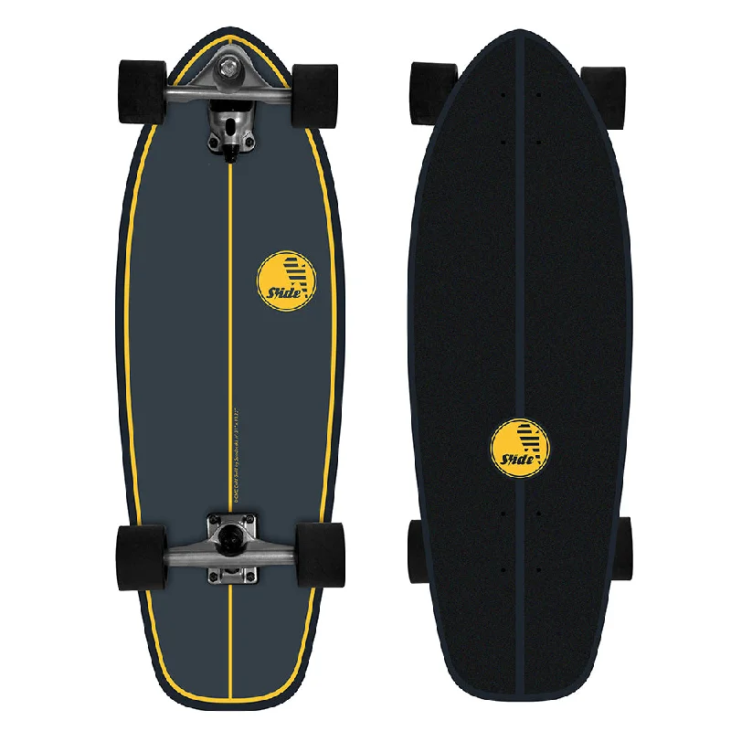 Classic Cruiser Skateboard for Easy Rides-SLIDE SURF SKATE CMC PERFORMANCE GOLD 31