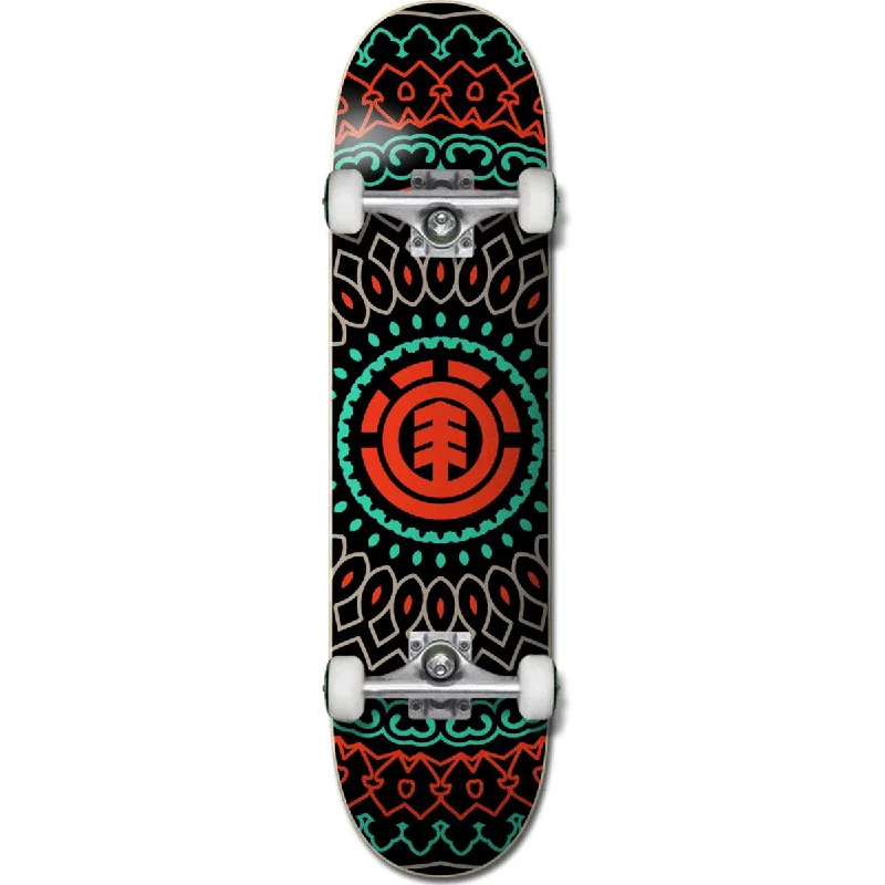 Skateboard with Soft Grip Tape for Better Traction-ELEMENT TULUM COMPLETE 8.0