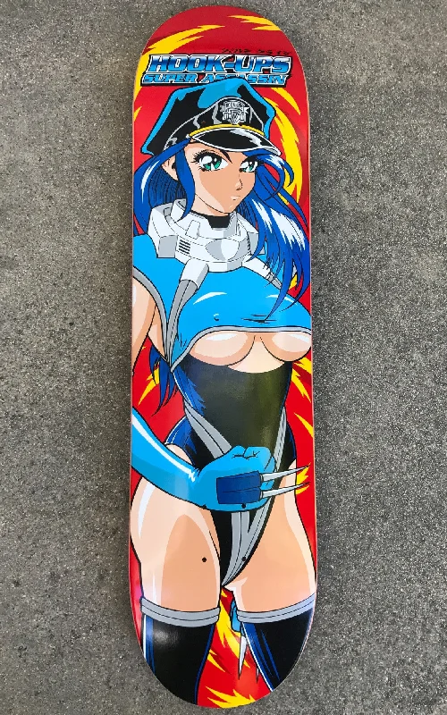 Custom Skateboard Design for Personal Branding-Super Assassin - 8.25 X 32.25