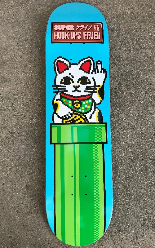 Custom Skateboard for Personalized Style-Super Unlucky Cat - 8.19 X 32