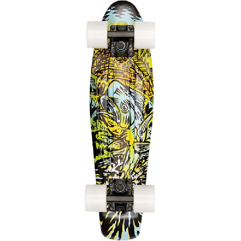 High-Performance Skateboard for Park and Street Skating-Swell Dorado 22" Mini Skateboard