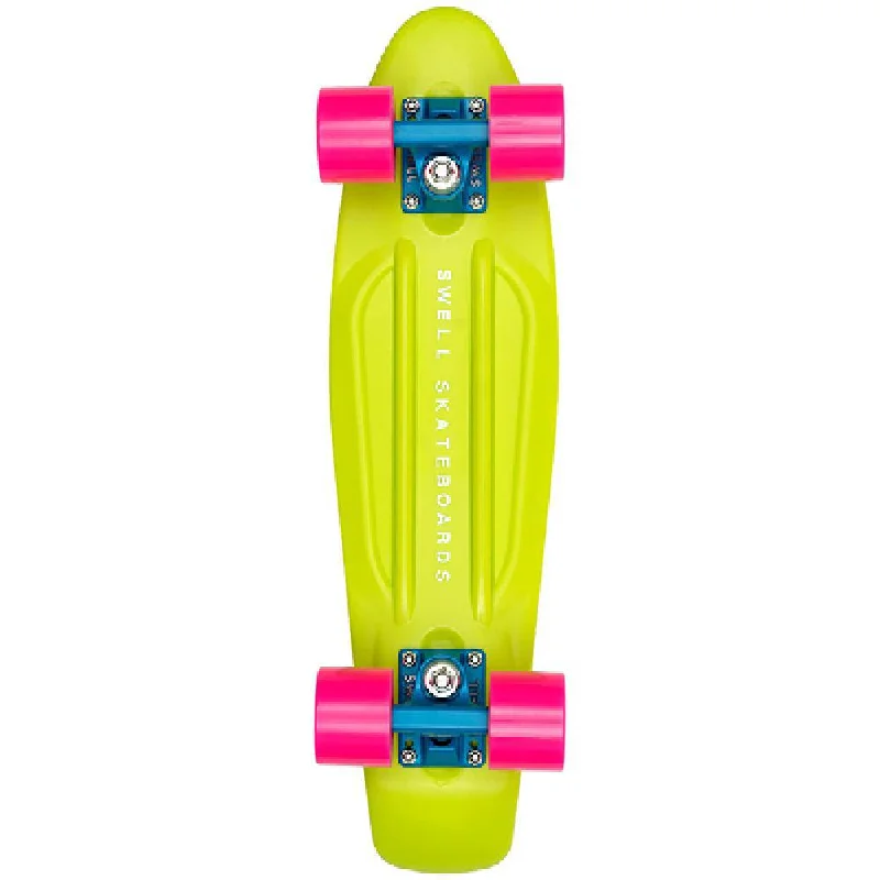 Eco-Friendly Skateboard with Recycled Materials-Swell Venice 22" Mini Skateboard