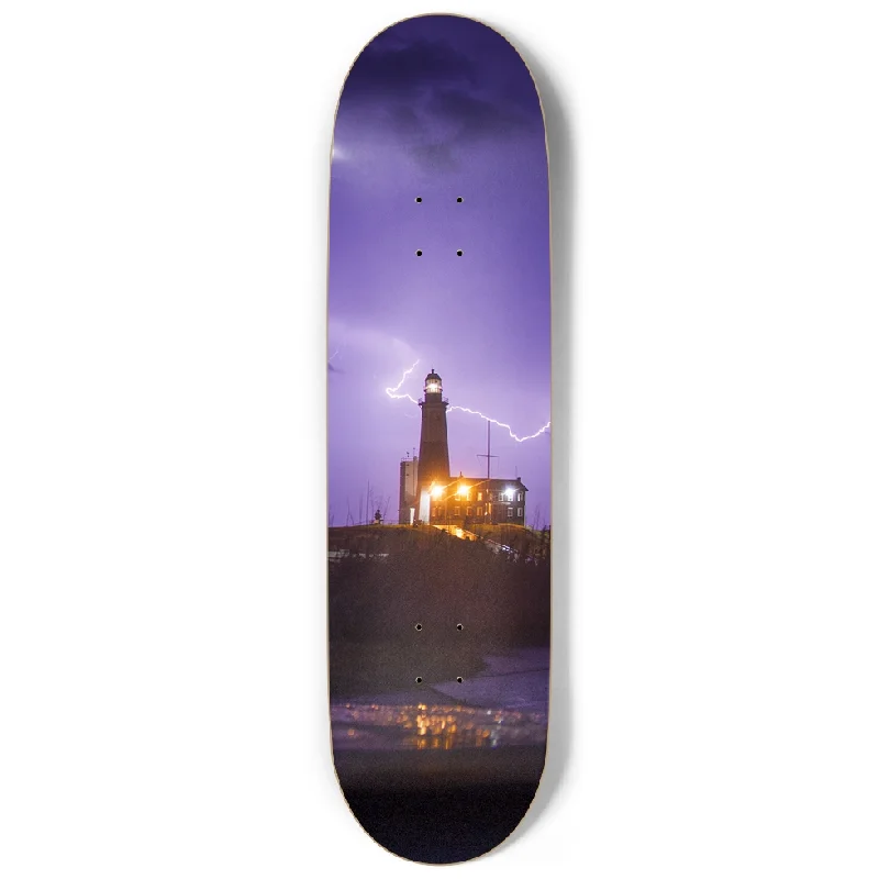 Skateboard with Grip Tape for Better Traction-The Guiding Light