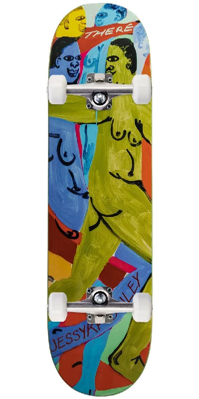 High-Quality Complete Skateboard for All Riders-There Jessyka In Ur Face Skateboard Complete - 8.25"