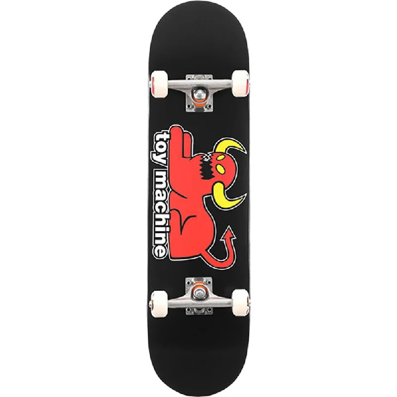 Smooth-Gliding Skateboard for Easy Control-Toy Machine Cat Monster 8.25" Skateboard