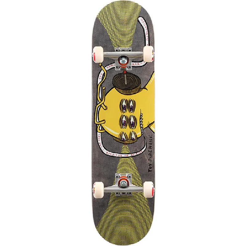 Skateboard with Soft Grip Tape for Better Traction-Toy Machine Frequency Mod 8.25" Skateboard