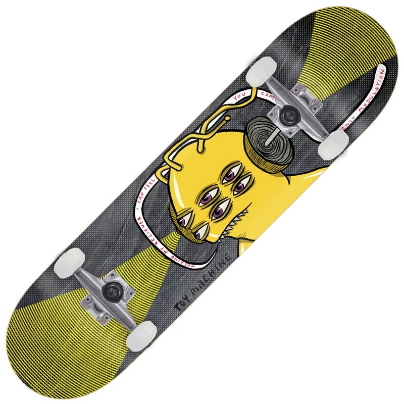 Trendy Cruiser Skateboard for Young Riders-Toy Machine Frequency Mod Complete 8.25"