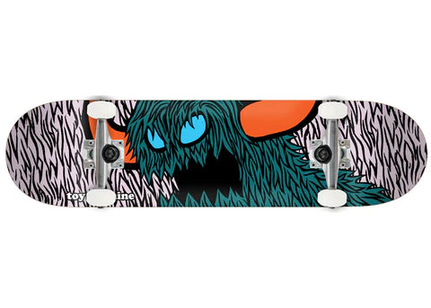 High-Quality Skateboard Bearings for Smooth Rides-Toy Machine Furry Monster Complete 8.0"