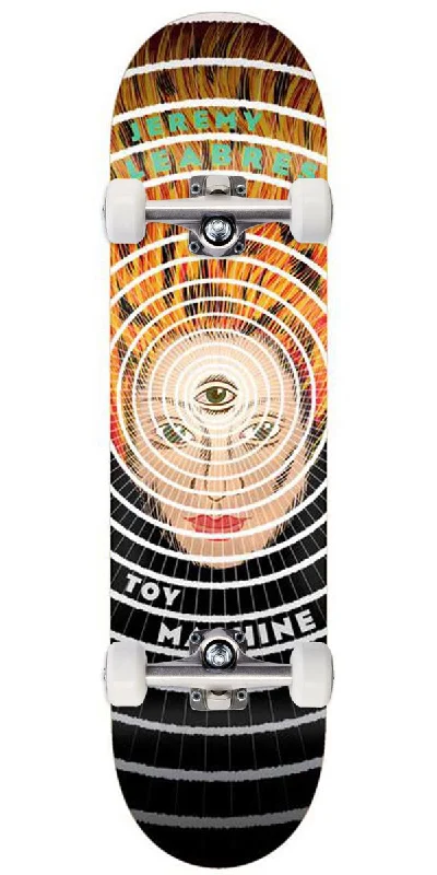 Complete Skateboard Setup for Advanced Riders-Toy Machine Leabres Third Eye Skateboard Complete - 8.25"