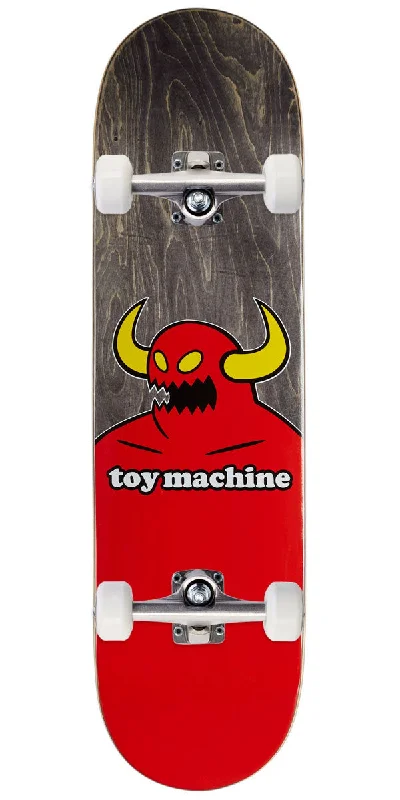 Comfortable Skateboard for Long, Easy Rides-Toy Machine Monster Skateboard Complete - 8.125"