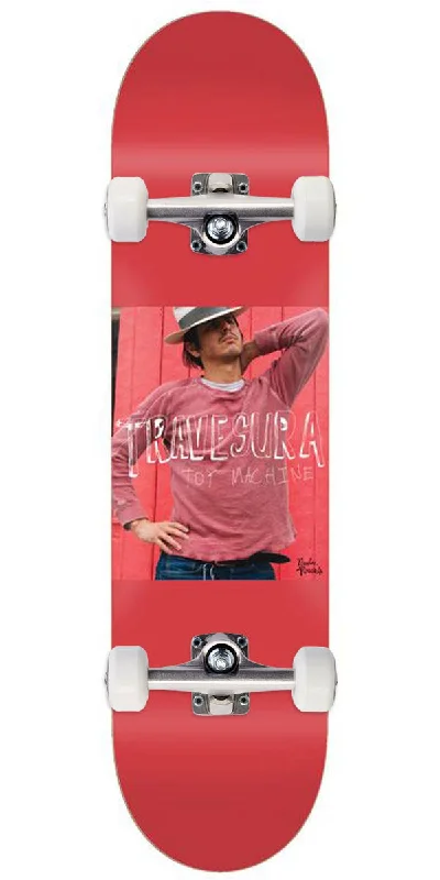 Trendy Skateboard with Bright Colors for Creative Riders-Toy Machine Romero Traversa Skateboard Complete - 8.25"