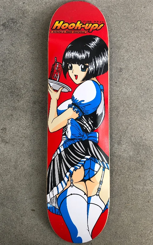 Stylish Skateboard for Modern Riders-Trixie - 7.75 X 31.69