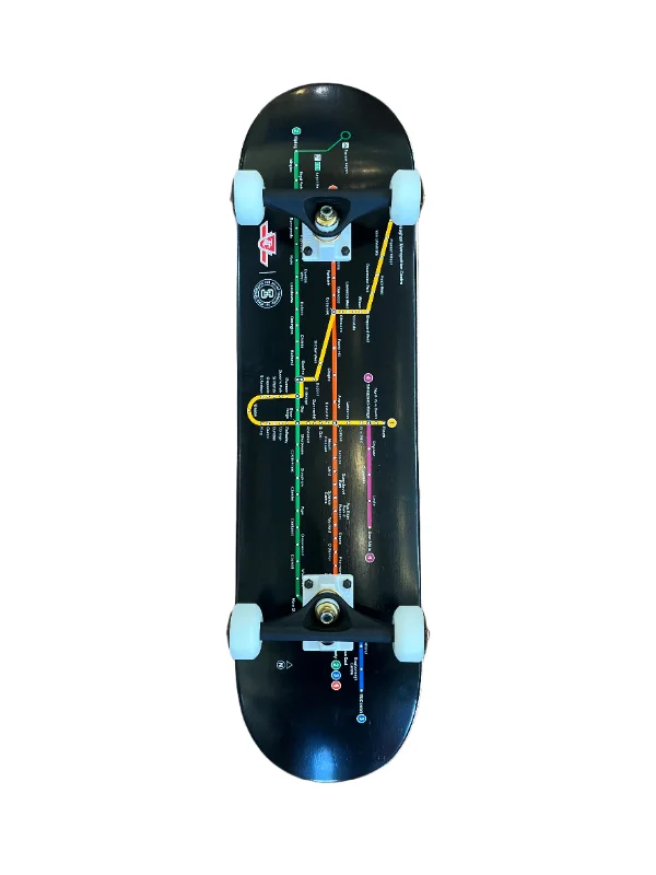 Electric Skateboard for Effortless Speed-TTC Black Complete | 8.0"