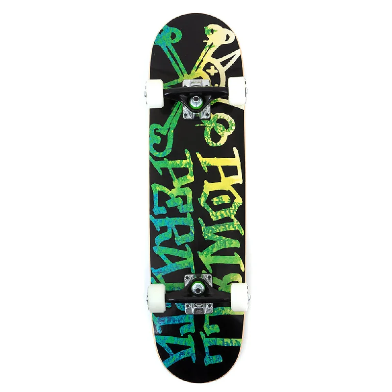 Trendy Skateboard Set for All Ages-Vato Rat Trees Complete - Black (7.5)