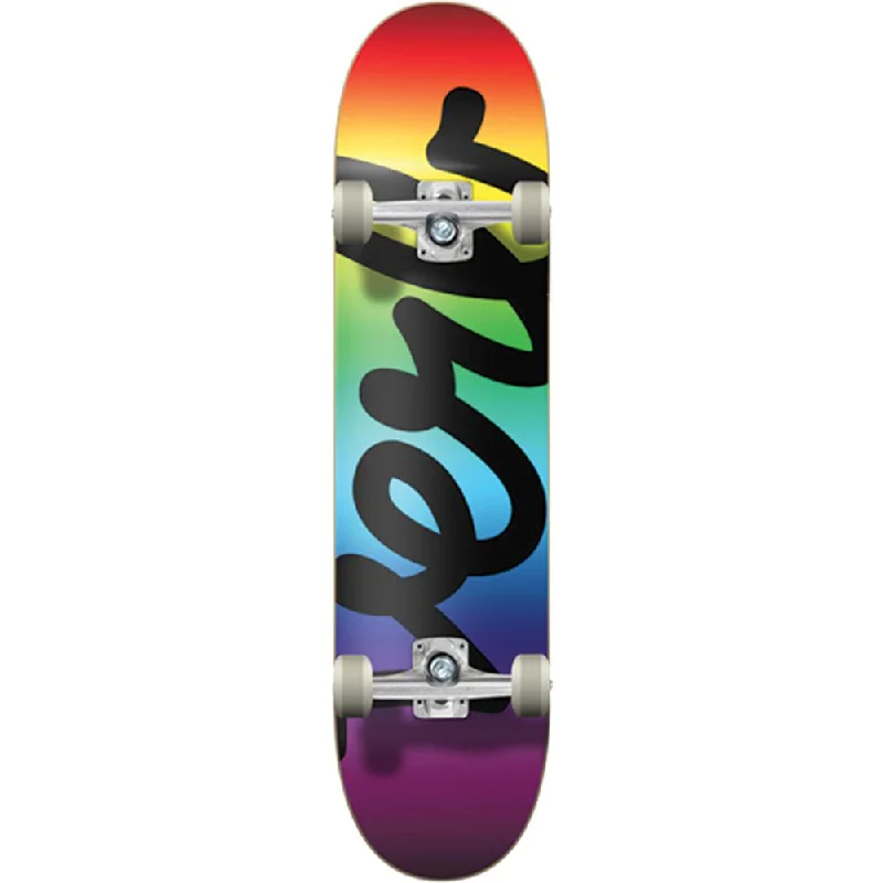 Heavy-Duty Electric Skateboard for Extreme Riding-Verb XL Script Spectrum 7.75" Complete Skateboard