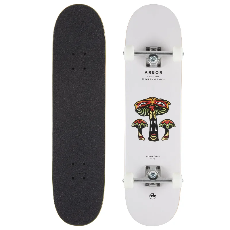 Wide Skateboard Deck for Comfort and Control-Whiskey 7.75 Forage