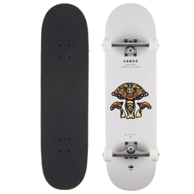 Skateboard with Soft Wheels for Comfortable Rides-Whiskey 8.5 Forage