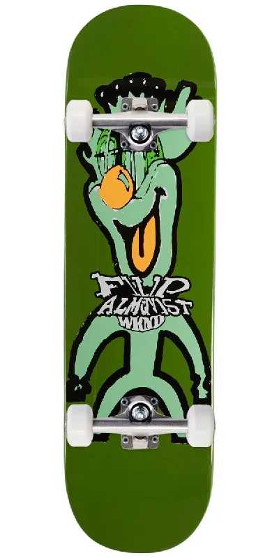 High-Performance Skateboard for Advanced Riders-WKND Faygo Secret Pro 2 Skateboard Complete - Army Dip - 8.60"