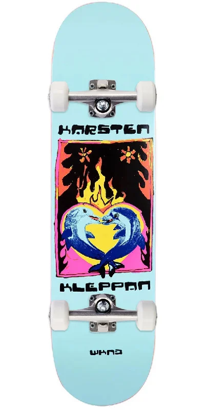 Complete Performance Skateboard Set for Trick Riders-WKND Sacred Heart Karsten Kleppan Skateboard Complete - 8.00"