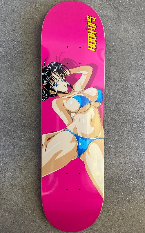 Stylish Longboard for Trendy Riders-Work-out Girl 8.5 X 32.25